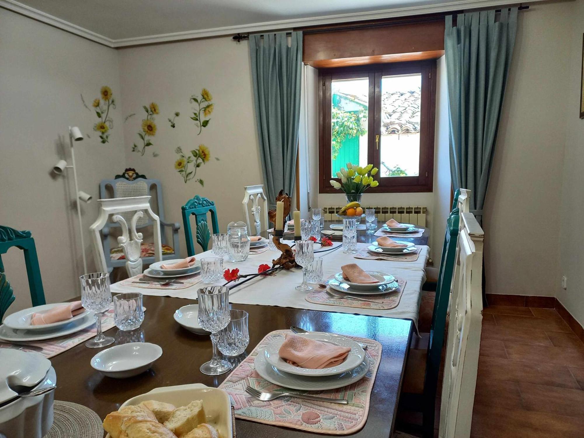 Casa Albaitar Con Piscina Y Sala De Juegos Azcona Luaran gambar
