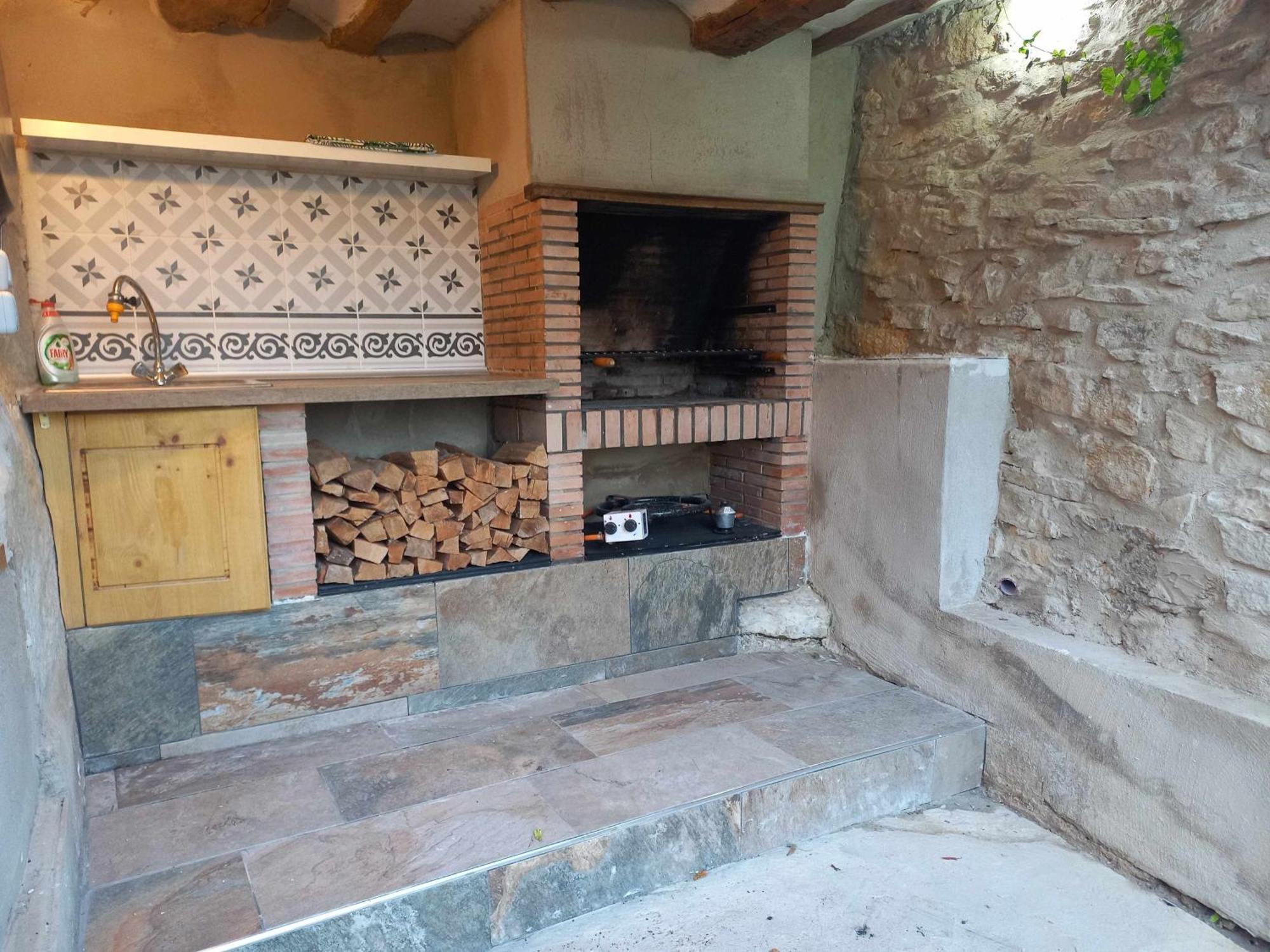 Casa Albaitar Con Piscina Y Sala De Juegos Azcona Luaran gambar