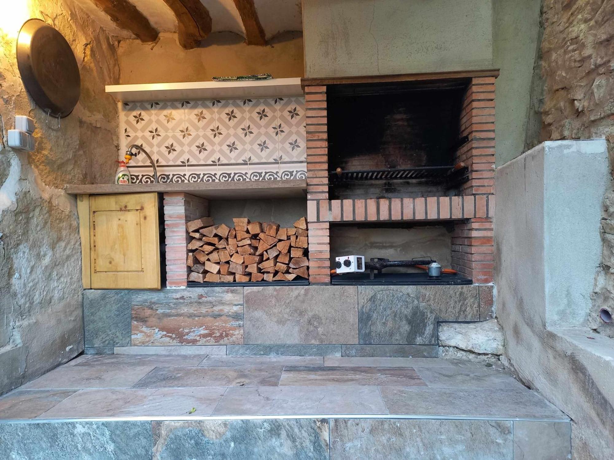 Casa Albaitar Con Piscina Y Sala De Juegos Azcona Luaran gambar