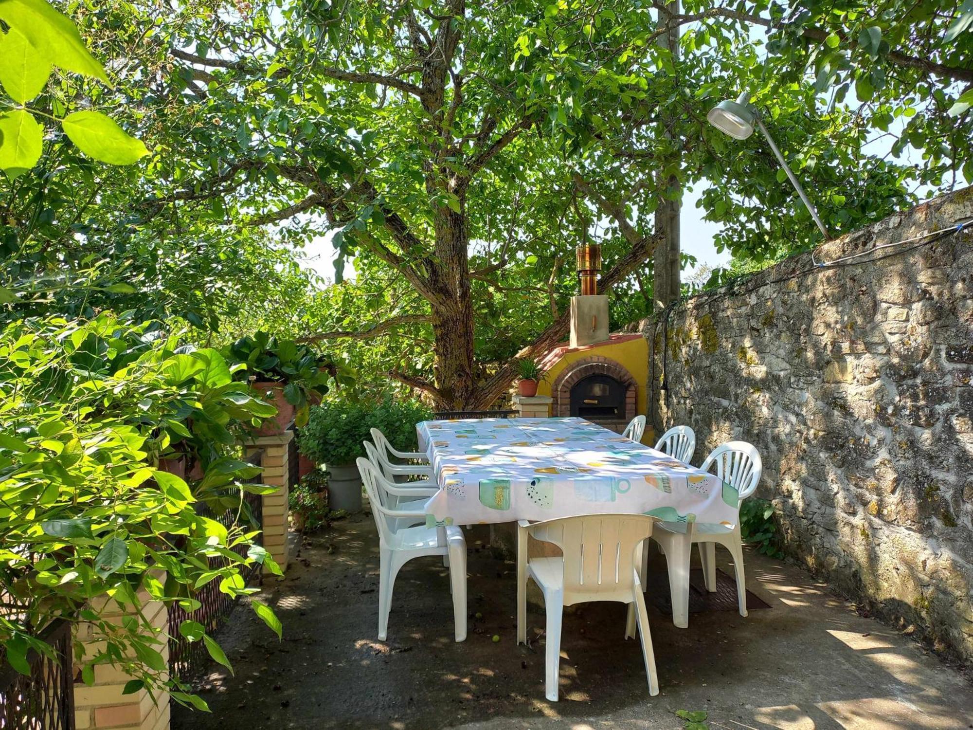 Casa Albaitar Con Piscina Y Sala De Juegos Azcona Luaran gambar