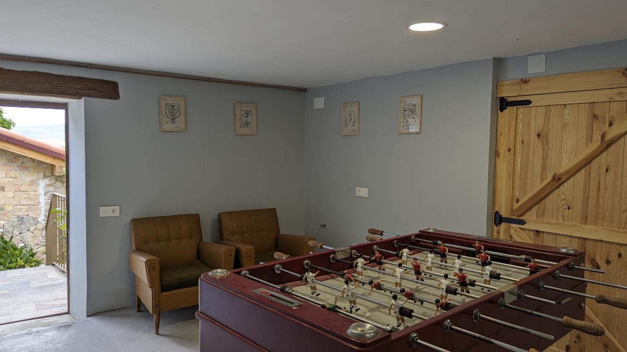 Casa Albaitar Con Piscina Y Sala De Juegos Azcona Luaran gambar