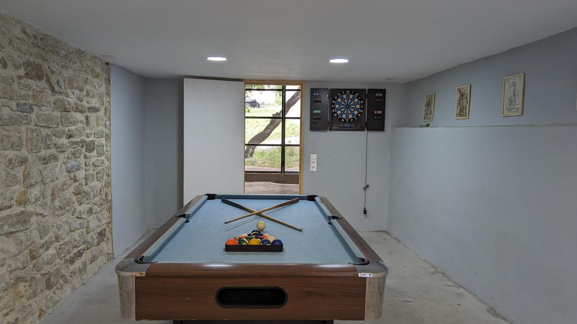 Casa Albaitar Con Piscina Y Sala De Juegos Azcona Luaran gambar