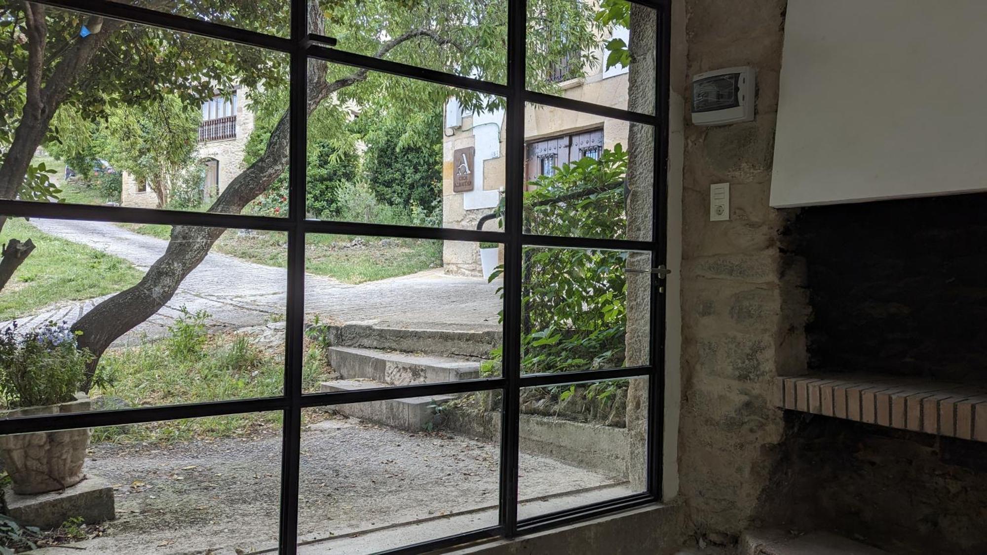 Casa Albaitar Con Piscina Y Sala De Juegos Azcona Luaran gambar